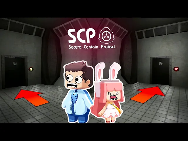 【木鱼】迷你世界: 鱼玲被抓到了scp收容所,他们能否逃出生天?